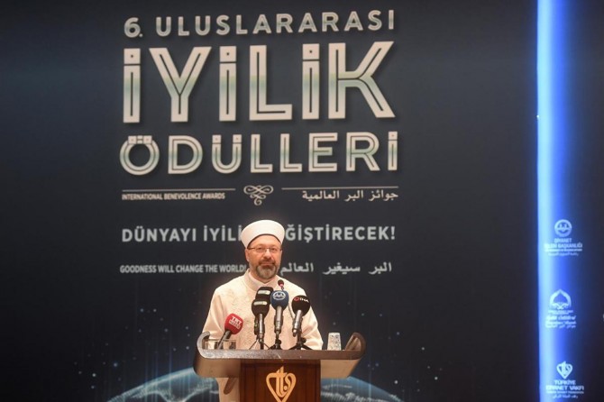 6. Uluslararası İyilik Ödülleri’nin sahipleri belli oldu