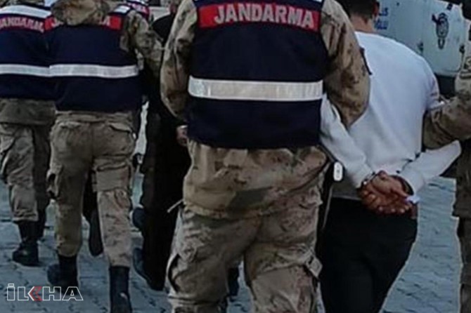 Mardin merkezli PKK operasyonunda 7 şüpheli yakalandı