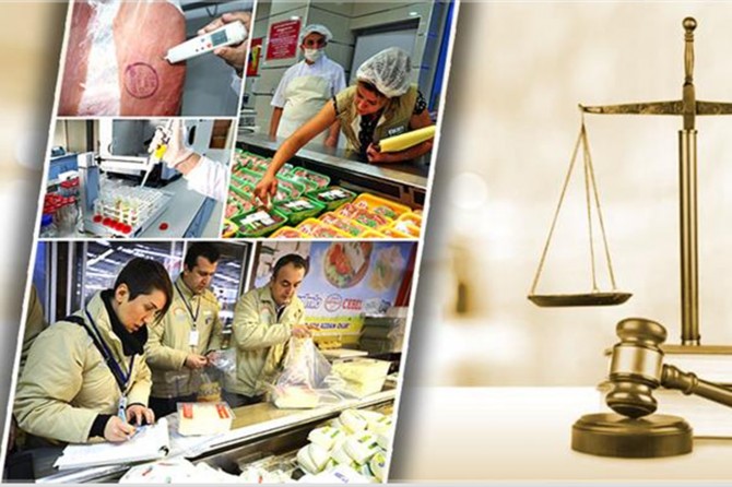 Güvensiz gıdaya yakın takip; geçen yıl 1 milyon 215 bin 996 gıda denetimi yapıldı