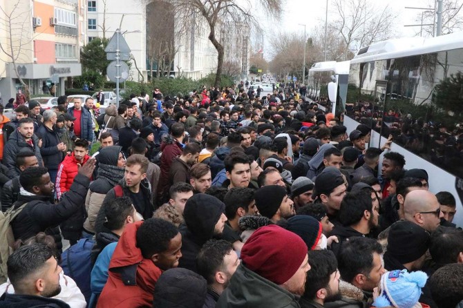 MAZLUMDER Yunanistan-Türkiye sınırında yaşanan 'Mülteci Dramı Gözlem Raporu'nu yayınladı