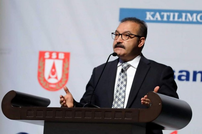 GAÜN Rektörü Gür: Dünyadaki adaletsizlik ve vicdan yokluğu maalesef büyük bir kanayan yara