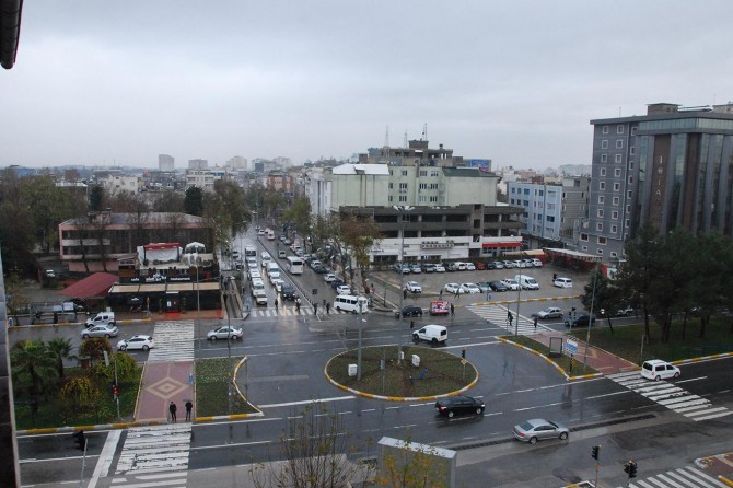 Adıyaman'da park cezası yazılan araç sayısı azaldı