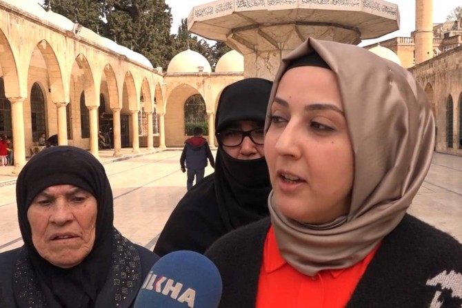Kudüs Anneleri Sözcüsü Zehra Kazan: "Hepimiz Meryem'iz, Hepimiz Kudüs Annesiyiz"