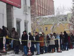 Öğrencilerin Burs Çilesi