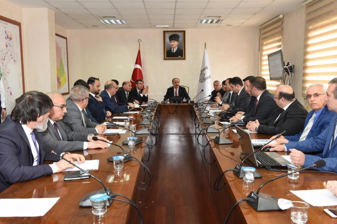 Şanlıurfa’da “Bağımlılıkla Mücadele İl Koordinasyon Toplantısı” yapıldı