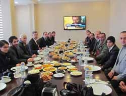 Siverek Kaymakamı Gazetecilerle Buluştu