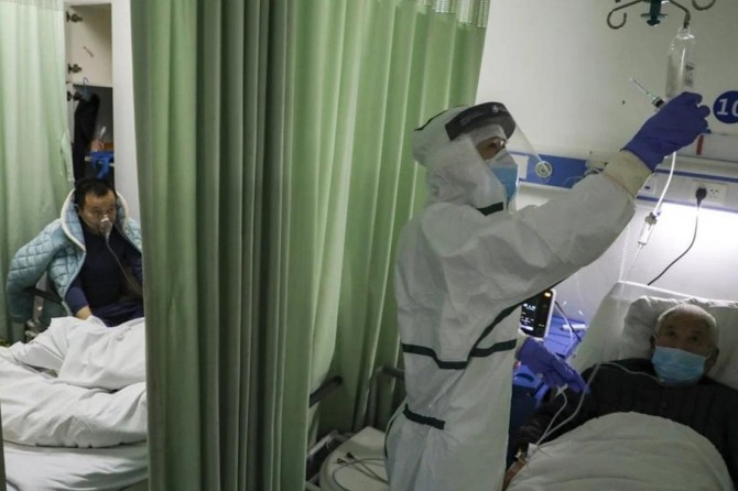 The number of fatalities from coronavirus exceeds 4,000 around the world