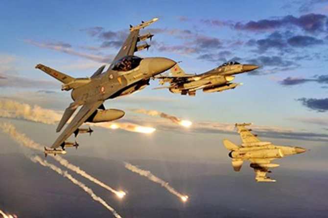 5 senior PKK members killed in northern Iraq, Turkey's Defense Ministry says