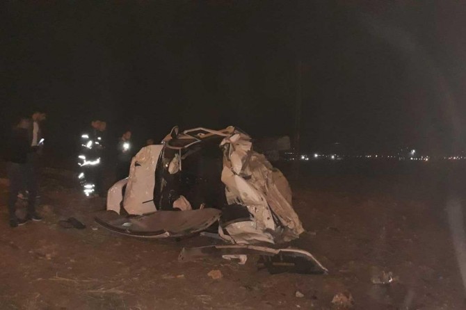 Batman'da otomobil takla attı: Bir yaralı