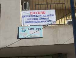 Cami-Der Hayırseverlerle Mültecileri Buluşturacak