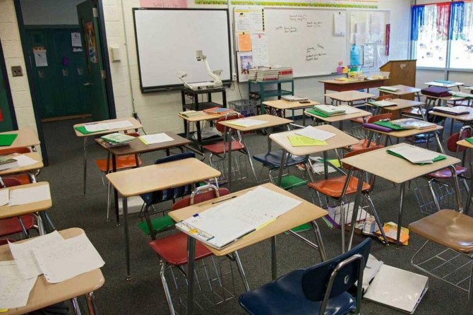 KKTC'de Corona virüs nedeni ile okullar tatil edildi