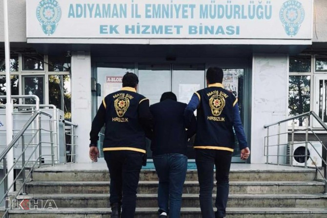 Çeşitli suçlardan aranan şahıs yakalandı
