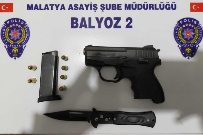 Malatya'da kesinleşmiş hapis cezası bulunan 13 kişi yakalandı