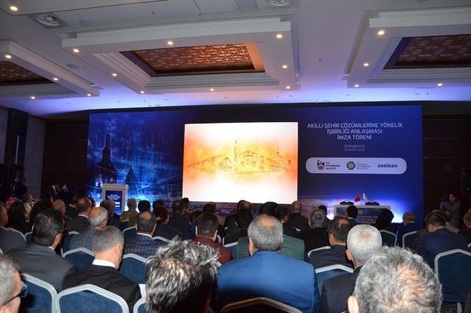 DBB ile ASELSAN arasında 'Akıllı Şehir Protokolü' imza töreni düzenlendi