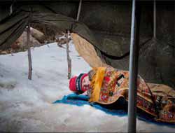 Zaatari Mülteci Kampında İnsanlık Dramı Foto