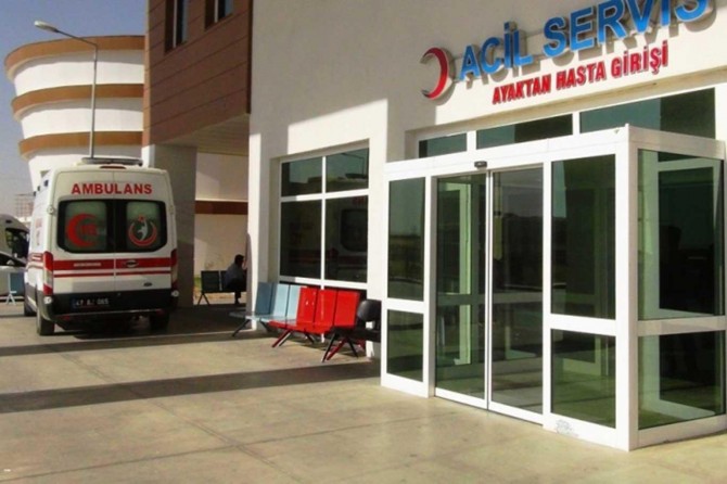 Elektrik akımına kapılan işçi ağır yaralandı