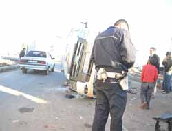 Şanlıurfa'nın Viranşehir ilçesinde kaza