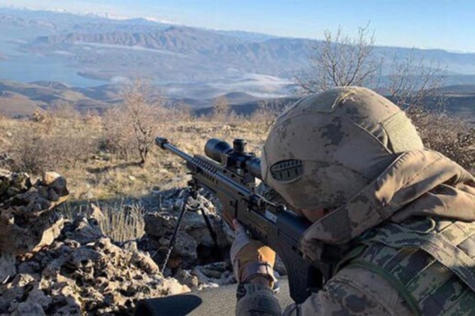 Li Sêrtê “Operasyona Kapan-7 Garîsa” hat destpêkirin