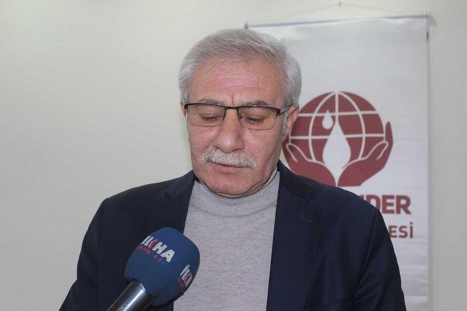 Adıyaman MAZLUMDER'den Dernekler Kanunu'ndaki değişikliğe itiraz