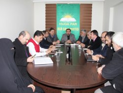 HÜDA PAR'ın Başkanlık Divanı Üyeleri Belli Oldu