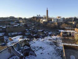 İçkale'de Pek Çok Yapı Yıkıldı