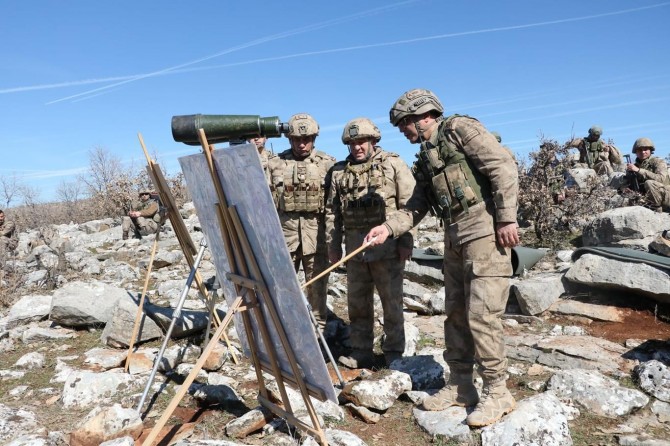 Operasyona “Kapan-8 Çiyayê Agirî-Çemçe-Madur' hat destpêkirin