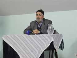 Şenlik Hoca Paris'te Okurlarıyla Buluştu