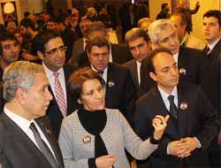 Diyarbakır Surları Ankara'ya Çıkarma Yaptı