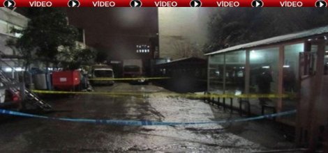 Yeni Akit Matbaasına Bomba