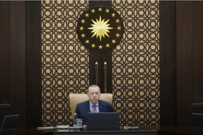 Erdoğan, Corona virüsle mücadele çerçevesinde eşgüdüm toplantısına başkanlık edecek