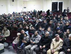 Midyat Halkı Şehit İbrahim Hocayı Unutmadı