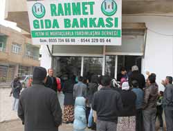 Rahmet Gıda Bankası Yine Köprü Oldu