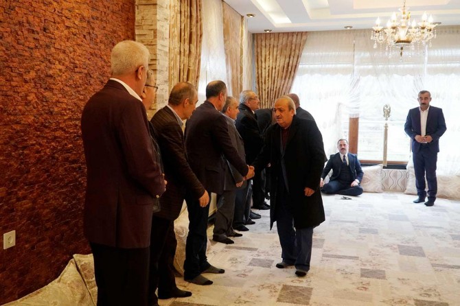 Siirt'te husumetli iki 2 aile barıştırıldı
