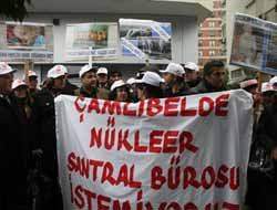 Mersin'de Nükleer Santral Tepkisi Sürüyor