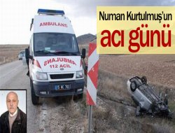 Kurtulmuş'un kayınbiraderi kazada öldü