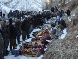 AK Parti'li vekilden Uludere tepkisi