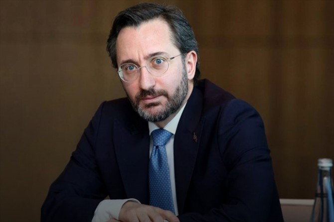 İletişim Başkanı Altun'dan Yaşlılar Haftası mesajı