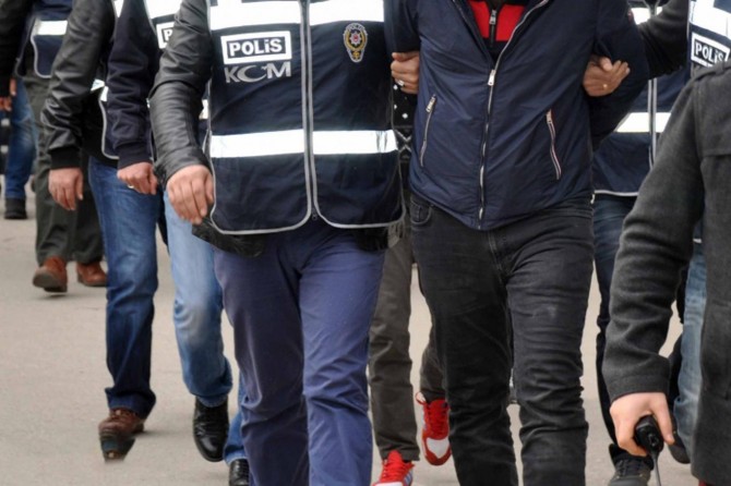 Şanlıurfa’da düzenlenen PKK operasyonunda 8 şüpheli gözaltına alındı