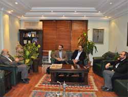 HÜDA PAR'dan Yeni Akit'e Geçmiş Olsun Ziyareti