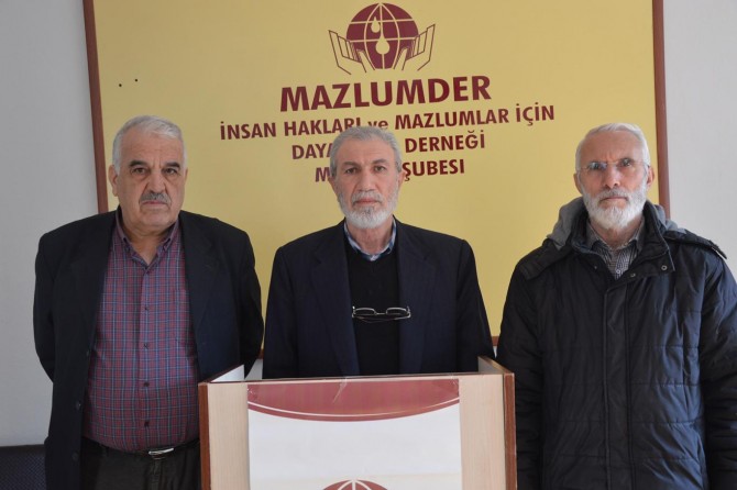 MAZLUMDER af yasası konusunda açıklama yaptı