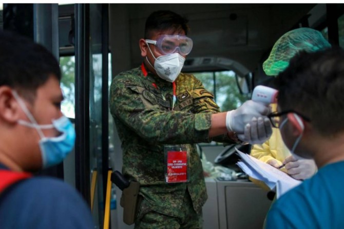 25 people died from coronavirus in Philippines