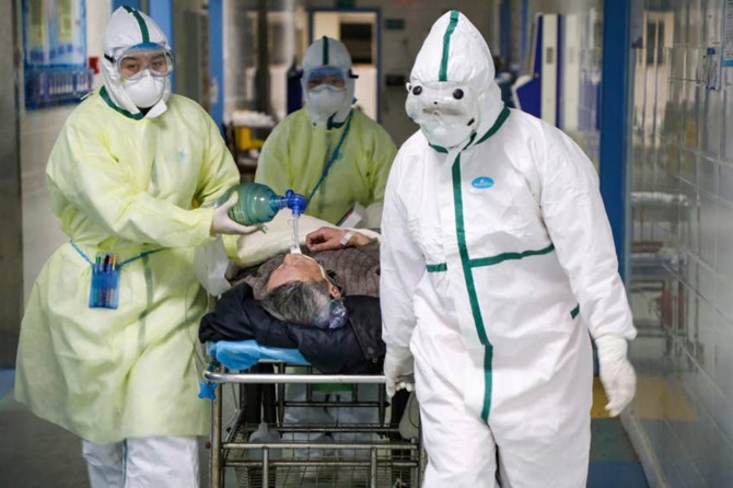 Death toll from coronavirus exceeds 13,000 around the world
