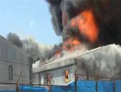 Ceylanpınar'daki çadırkentte yangın: 4 ölü