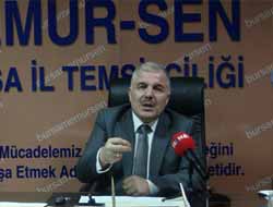 Bursa'da Memur-Sen'in Hedefi Bir Milyon İmza Video