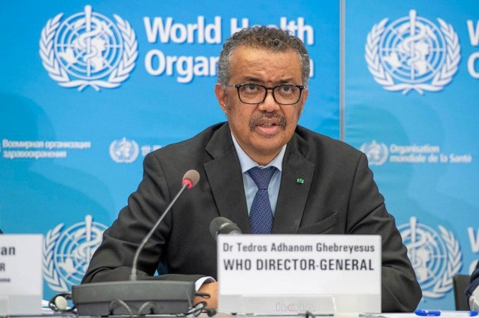 WHO: Solidarity is the only way to stop the coronavirus outbreak