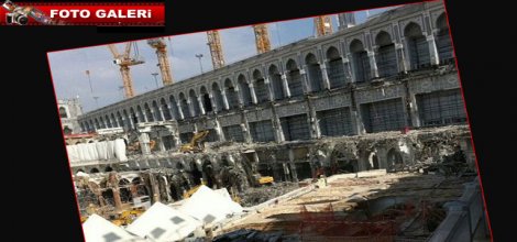 Kabe'nin son hali böyle olacak