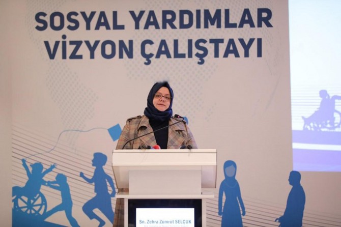 Sosyal Yardımlaşma ve Dayanışma vakıflarına aylık 180 milyon lira aktarıldı