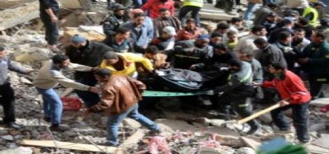 Bangladeş'te 8 katlı bina çöktü