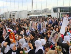 3 PKK'lı kadının cenazesi Diyarbakır'a getirildi