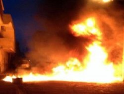 Diyarbakır'da servis aracına saldırı